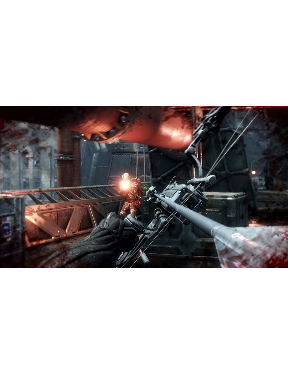 Crysis 3 Remastered remastered para Nintendo Switch 5