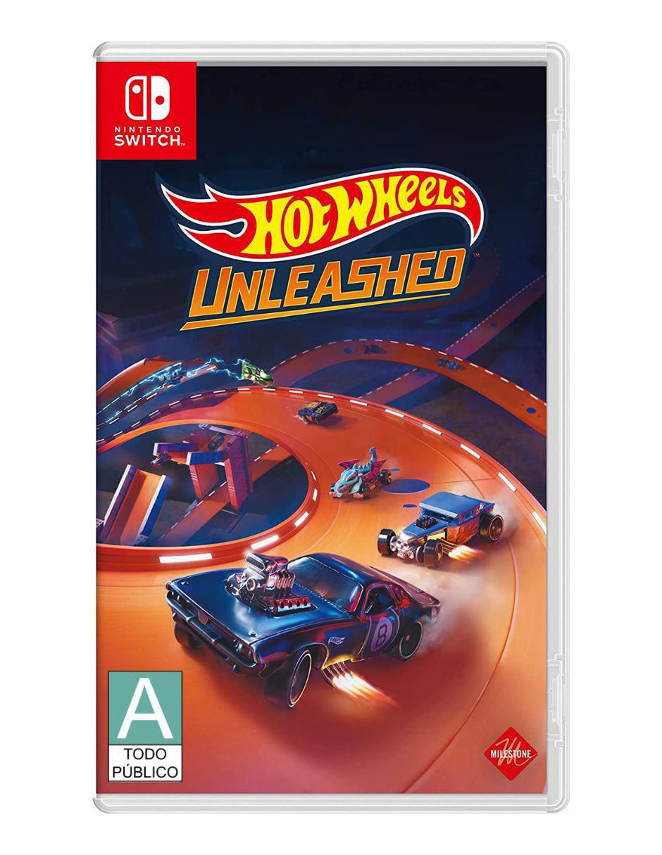 Hot Wheels Unleashed estándar para nintendo switch Toys 