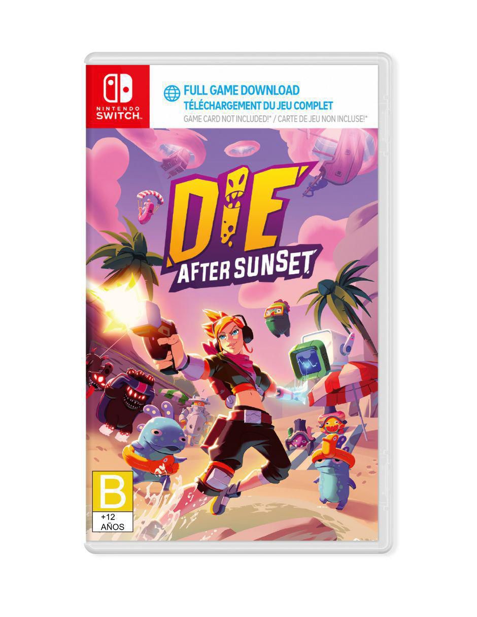 Die After Sunset estándar para Nintendo Switch