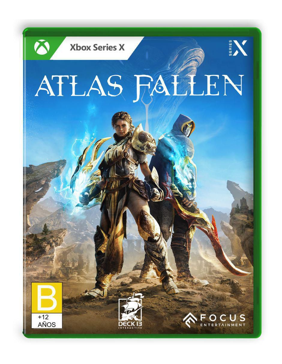 Atlas Fallen estándar para Xbox Series X Atlas Fallen estándar para Xbox Series X