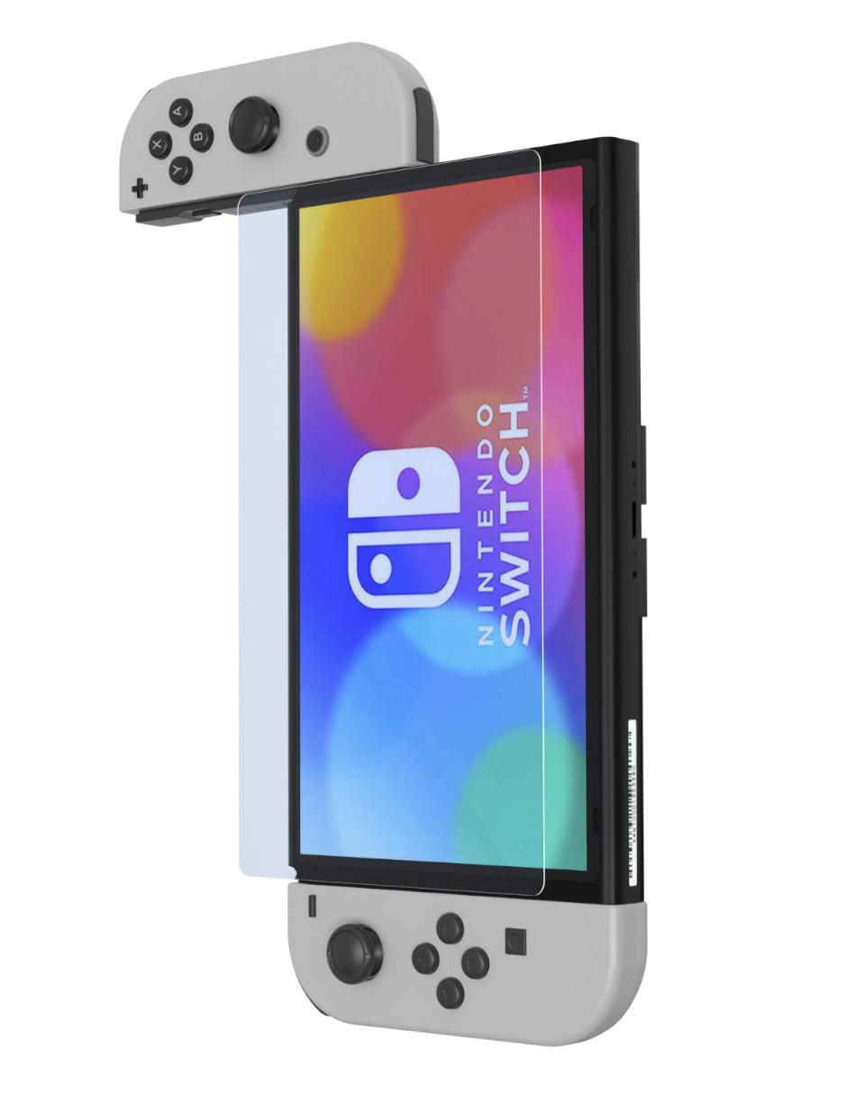 Mica para consola Nintendo Switch OLED de cristal templado 2