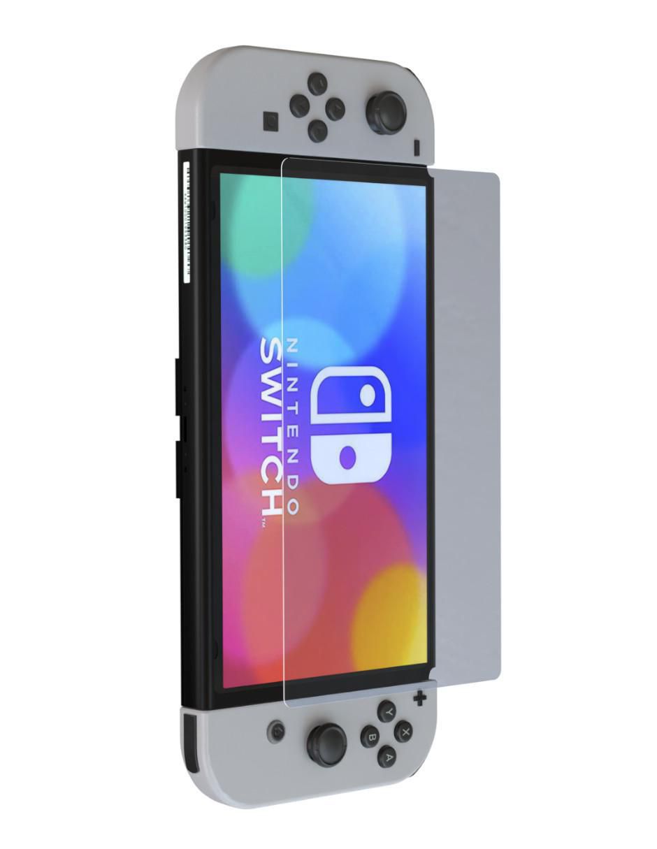 Mica para consola Nintendo Switch OLED de cristal templado 3
