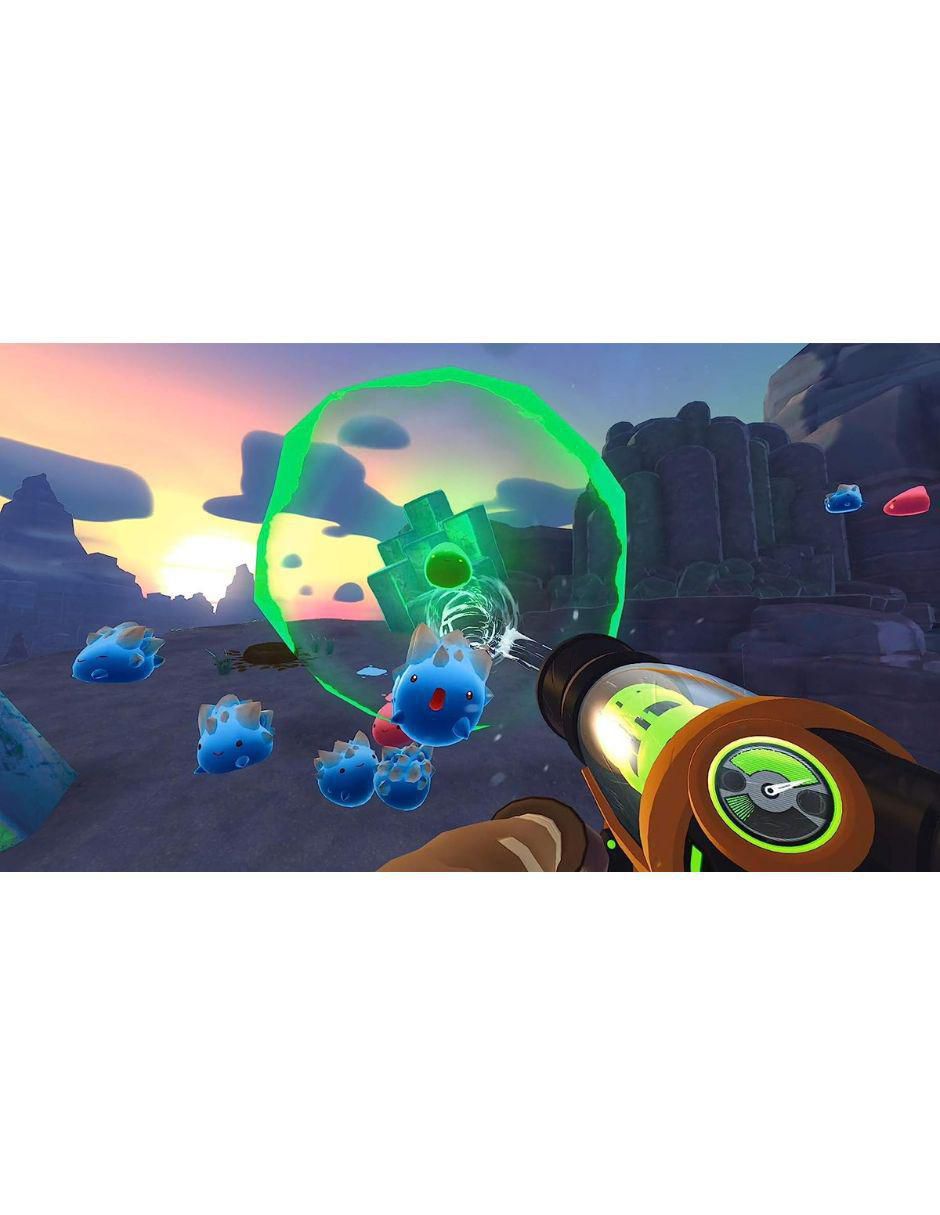 Slime Rancher deluxe para PS4 4