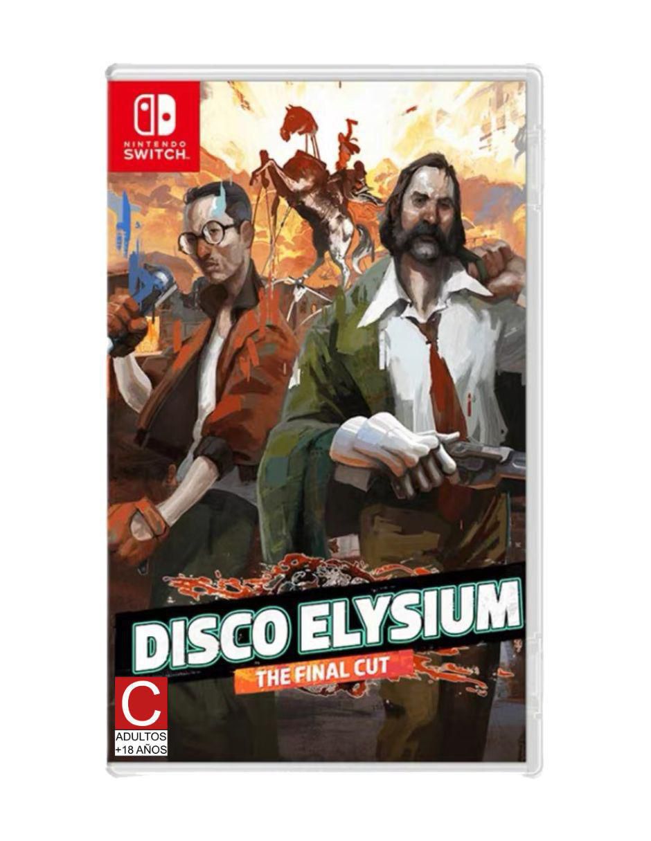 Disco Elysium The Dinal Cut estándar para Nintendo Switch Disco Elysium The Dinal Cut estándar para Nintendo Switch