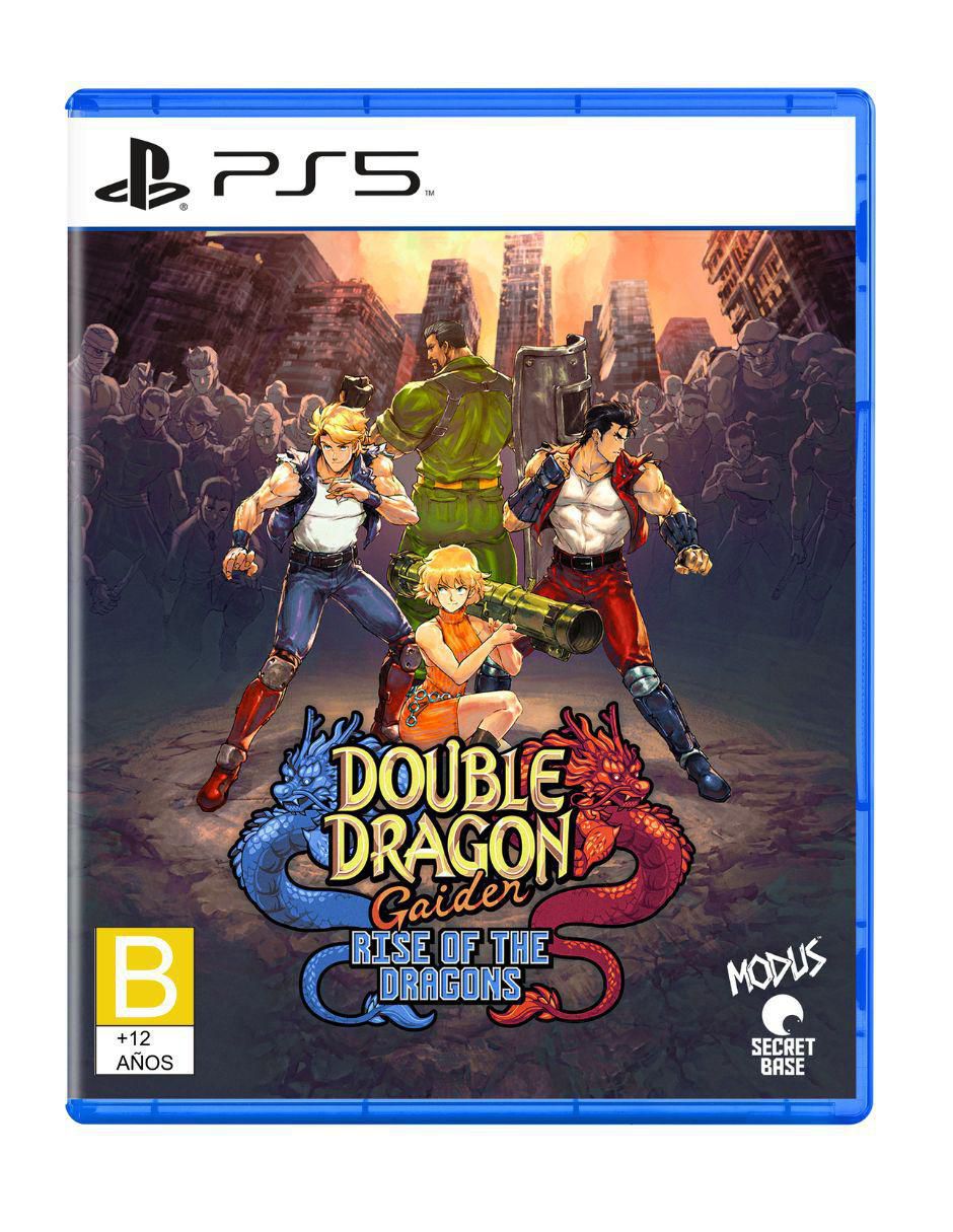 Double Dragon Gaiden: Rise Of The Dragons estándar para PS5 Double Dragon Gaiden: Rise Of The Dragons estándar para PS5