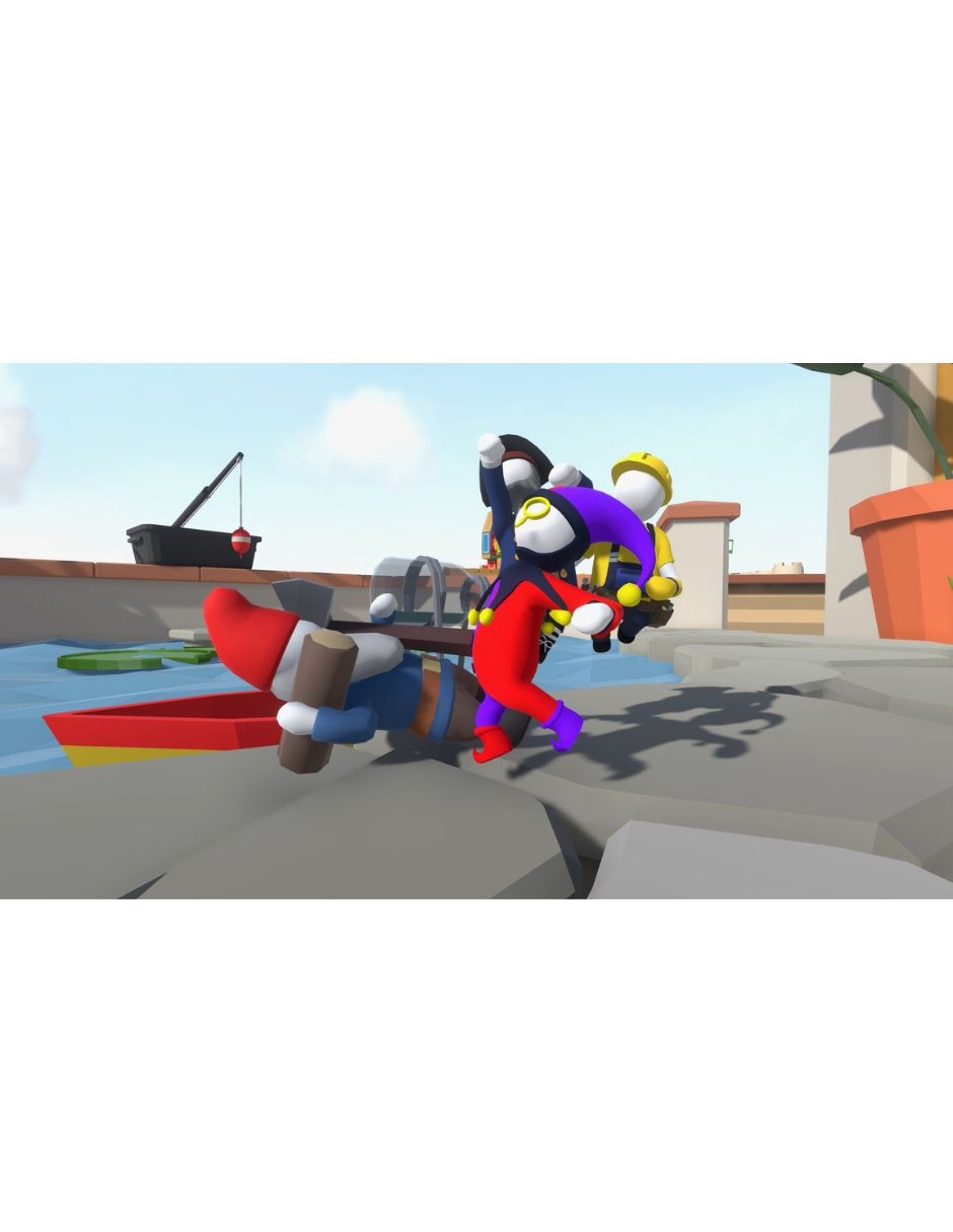Human: Fall Flat Dream Collection collection para Nintendo Switch 3