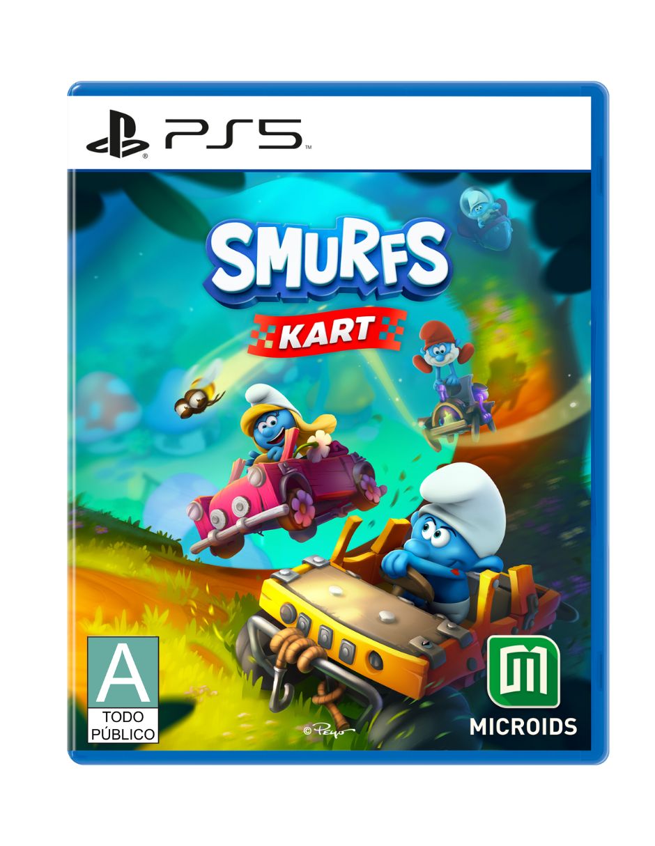 Smurfs Kart estándar para PS5