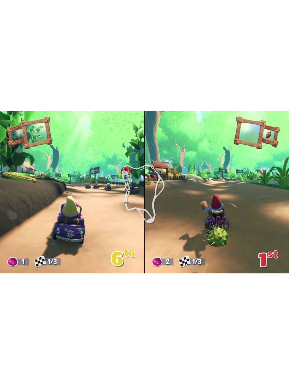 Smurfs Kart estándar para PS5 2