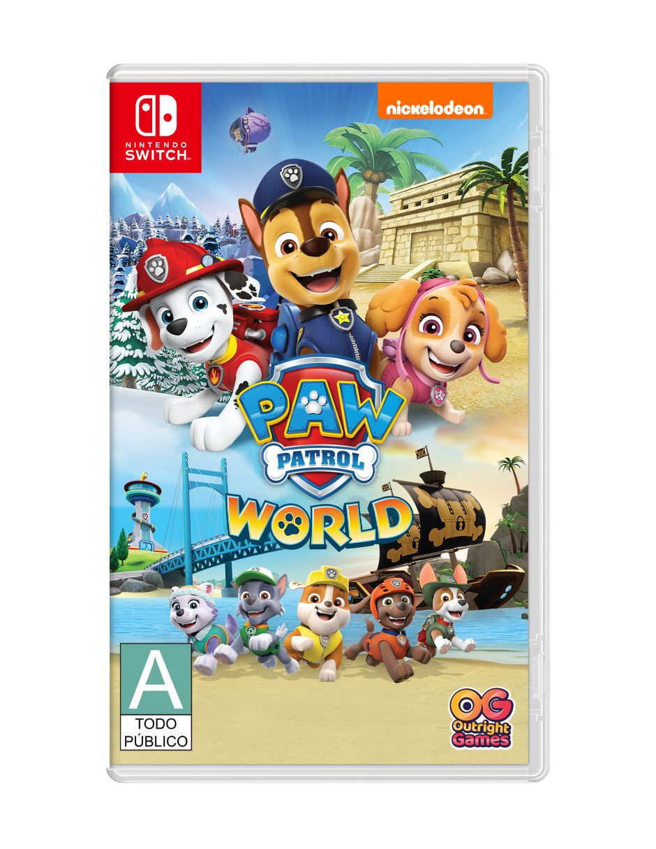 Paw Patrol World estándar para Nintendo Switch Paw Patrol World estándar para Nintendo Switch