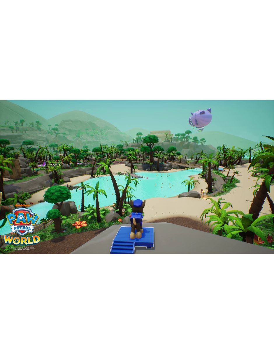 Paw Patrol World estándar para Nintendo Switch 5