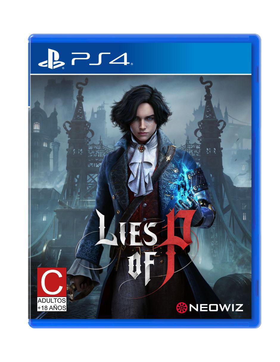 Lies Of P estándar para PS4 Lies Of P estándar para PS4