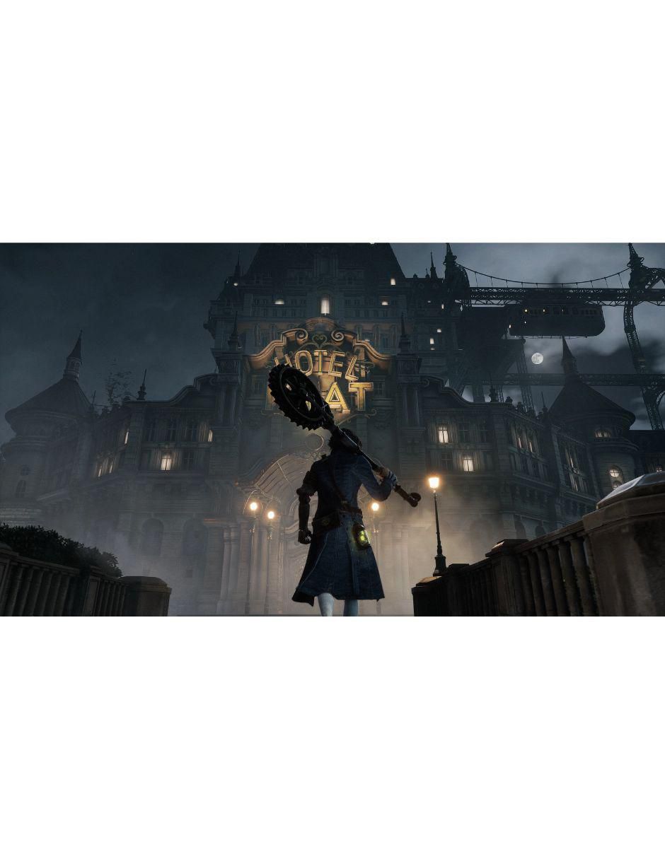 Lies Of P estándar para PS4 3