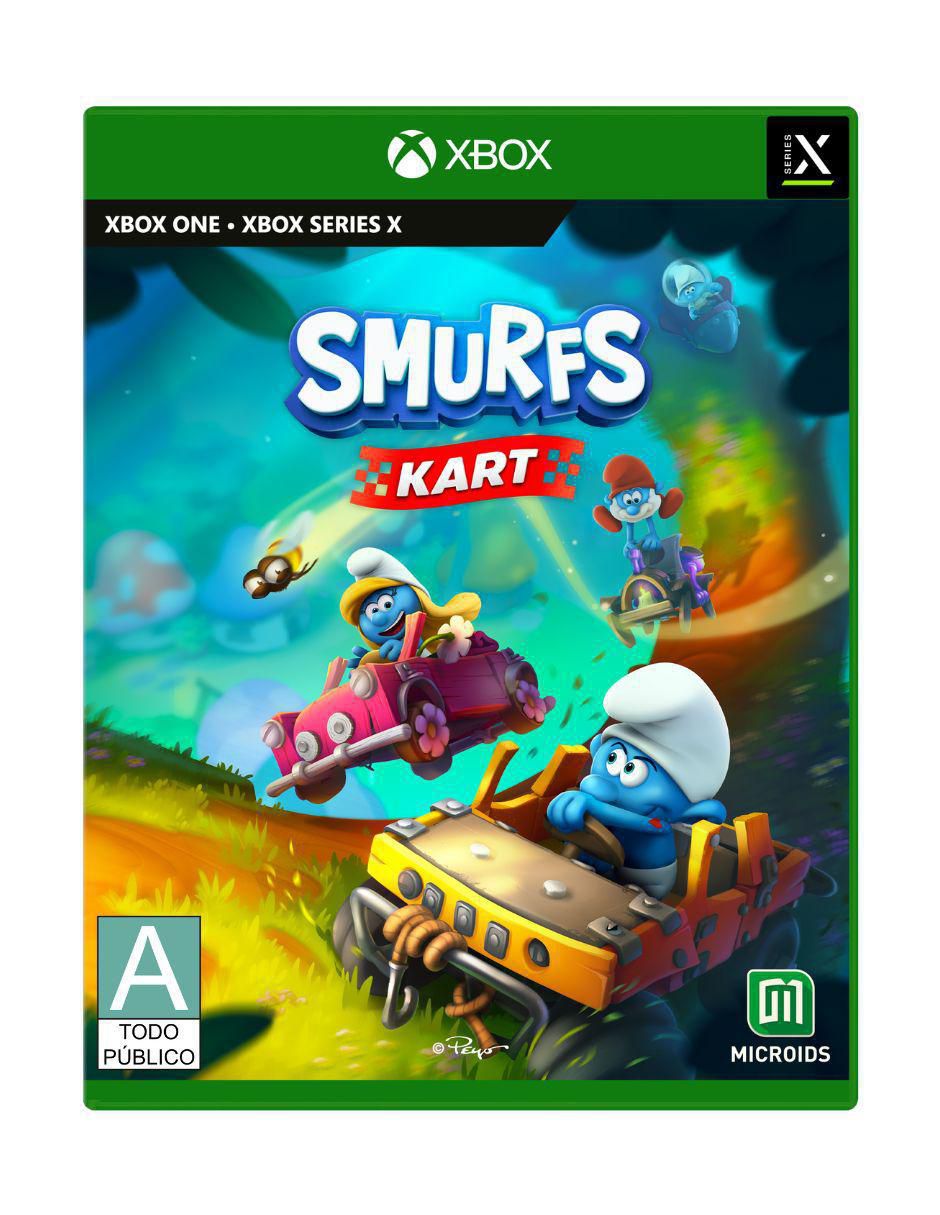 Smurfs Kart estándar para Xbox Series X/Xbox One Smurfs Kart estándar para Xbox Series X/Xbox One