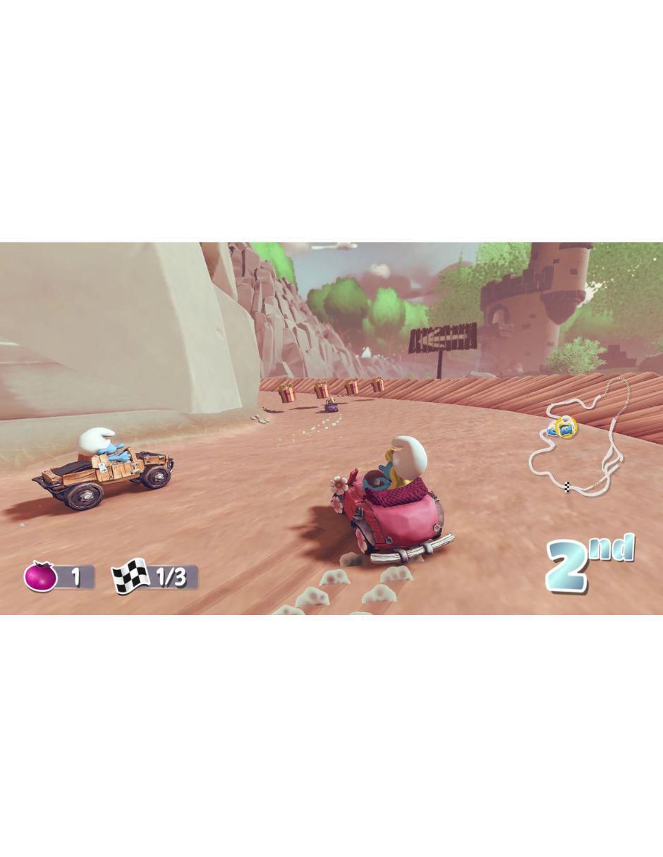 Smurfs Kart estándar para Xbox Series X/Xbox One 2