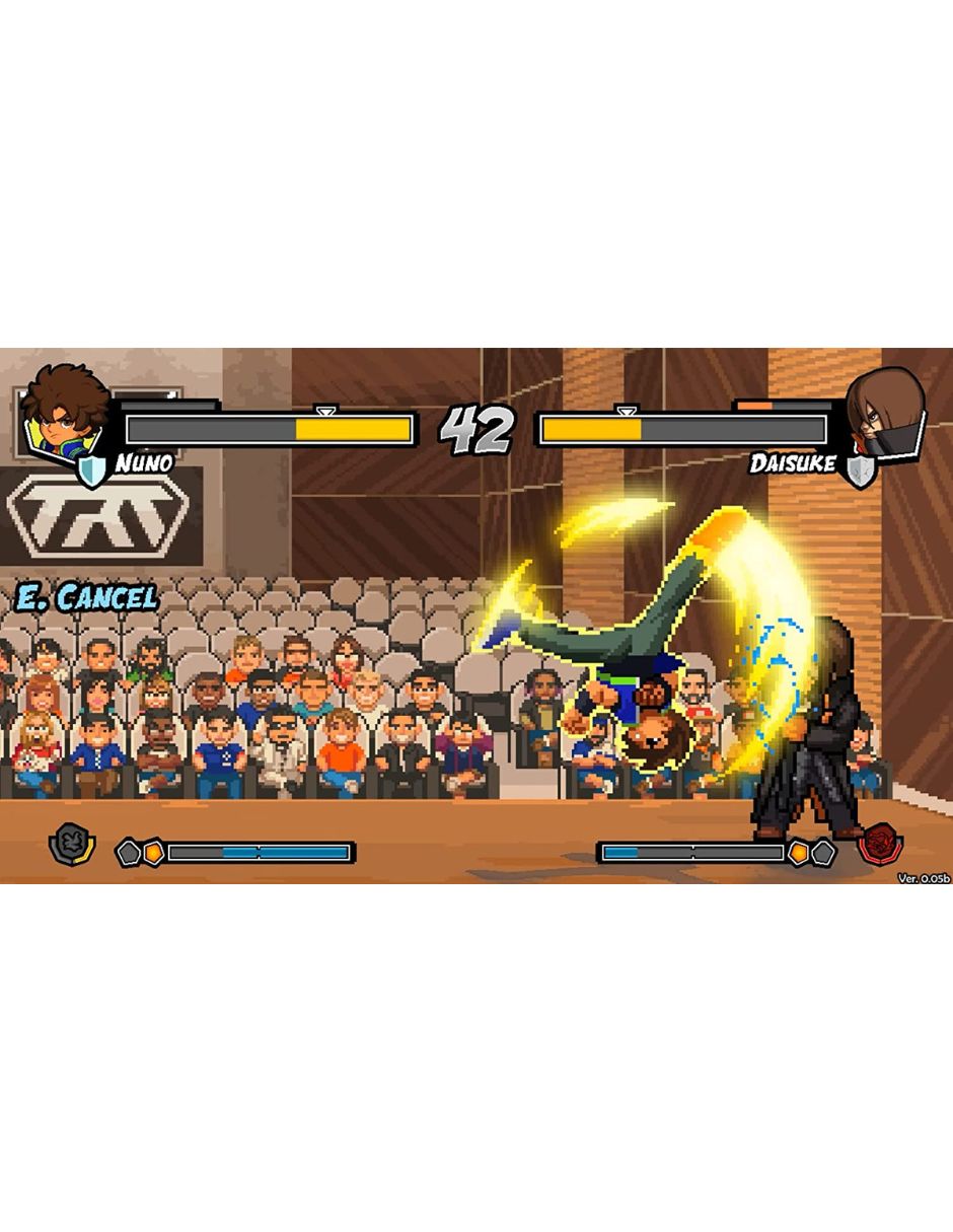 Pocket Bravery estándar para Nintendo Switch 5