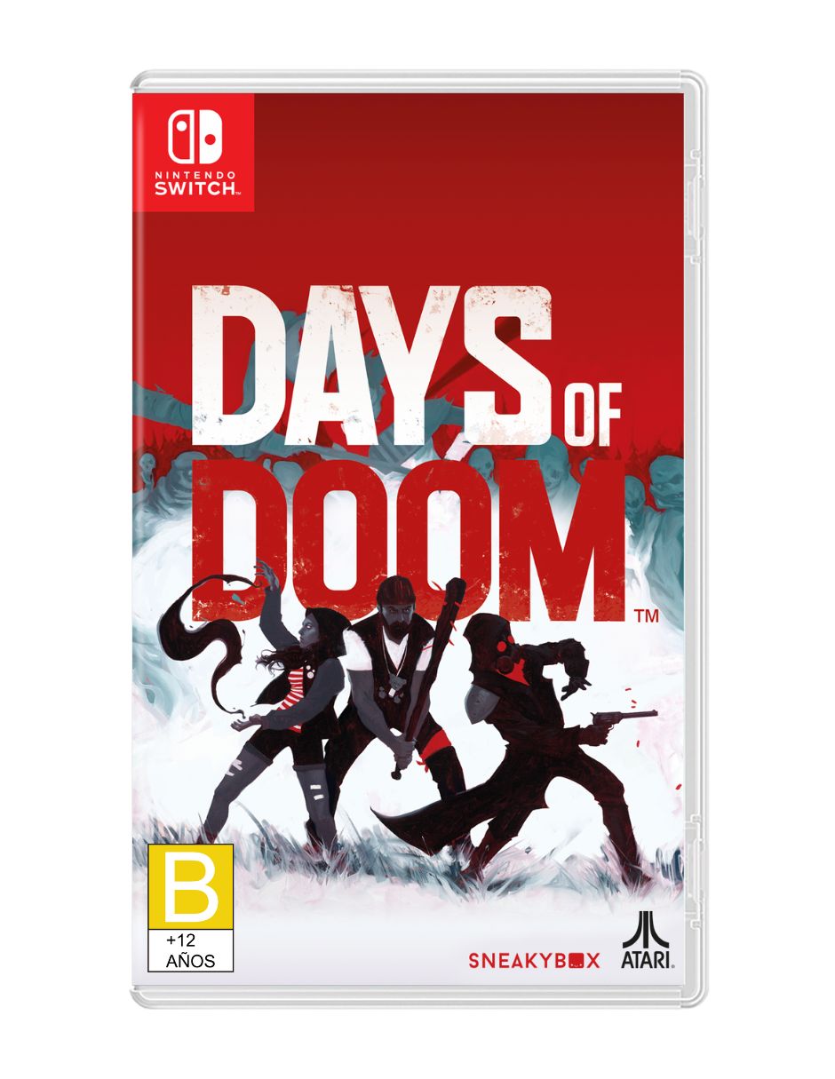 Days Of Doom estándar para Nintendo Switch