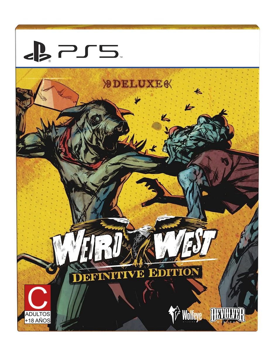 Weird West Definitive deluxe para PS5 Weird West Definitive deluxe para PS5
