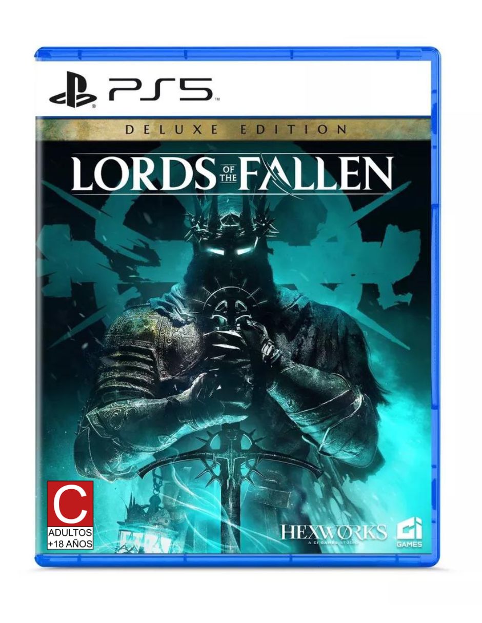 Lords Of The Fallen deluxe para
