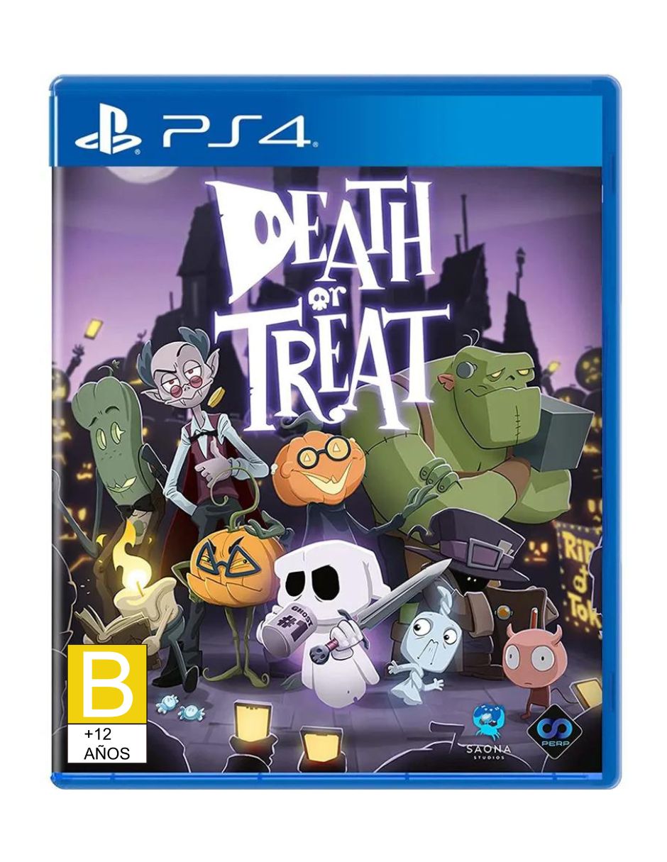 Death Or Treat estándar para PS4
