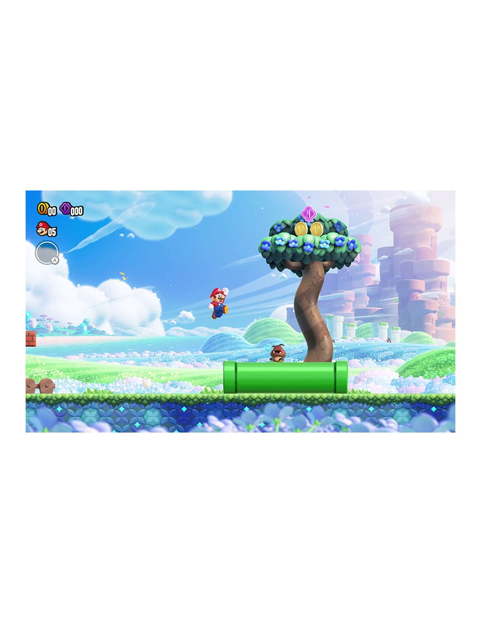 Super Mario Bros Wonder estándar para Nintendo Switch 2