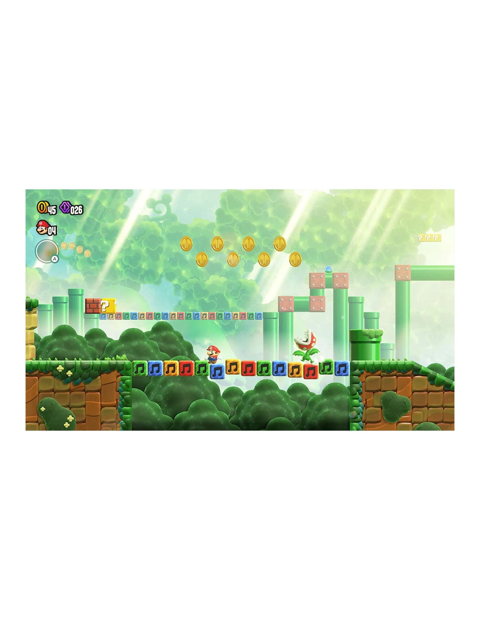 Super Mario Bros Wonder estándar para Nintendo Switch 3