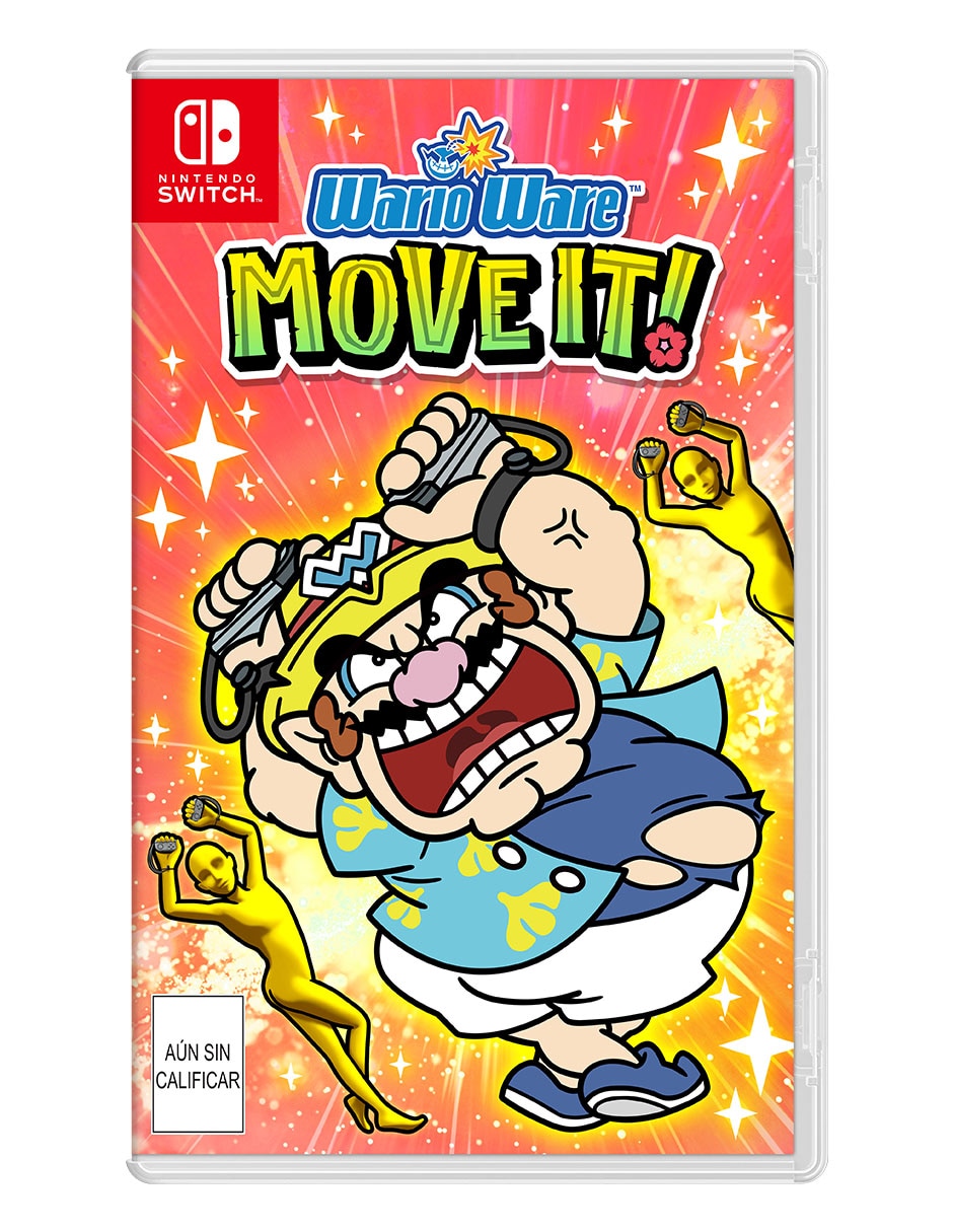 Warioware Move It! estándar para Nintendo Switch