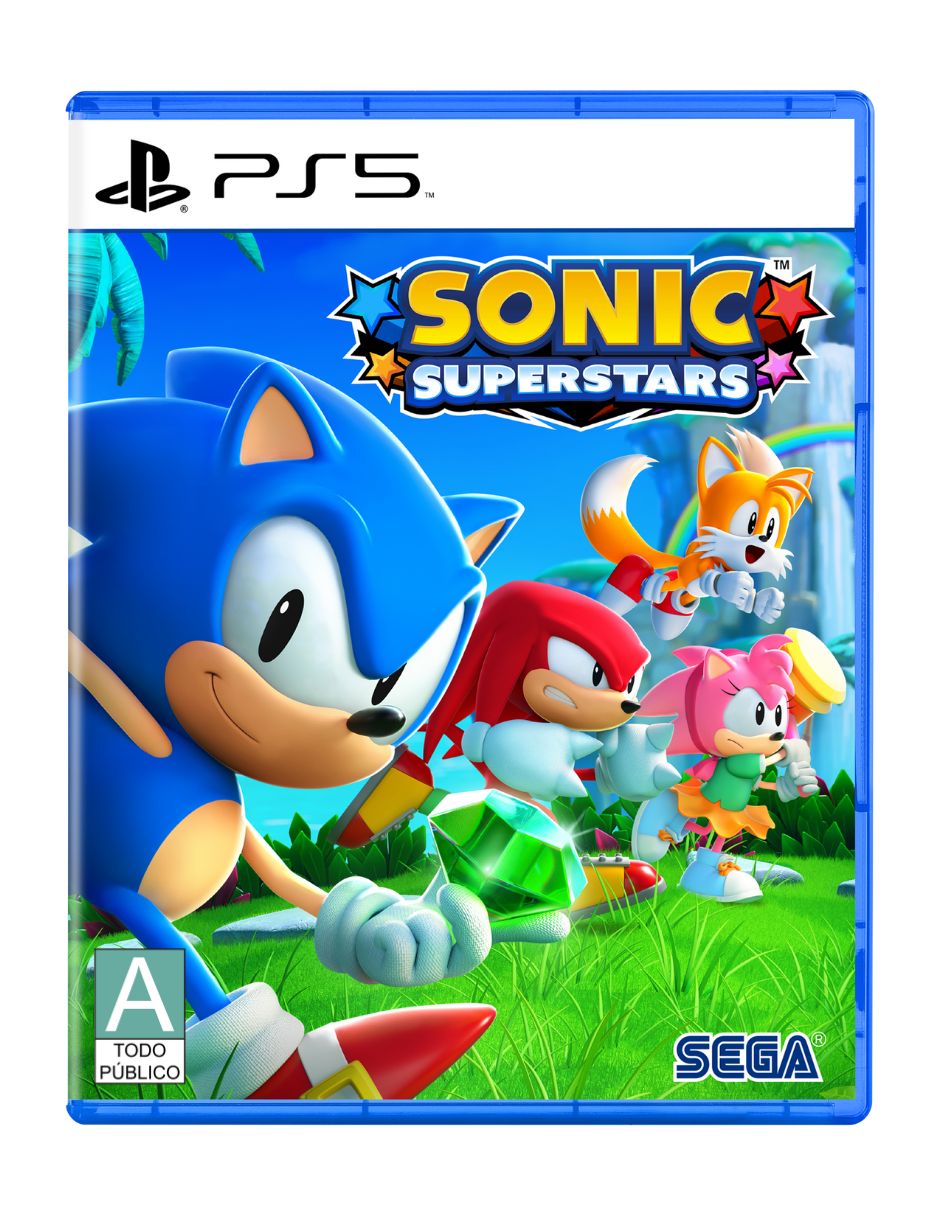 Sonic Superstars estándar para PS5