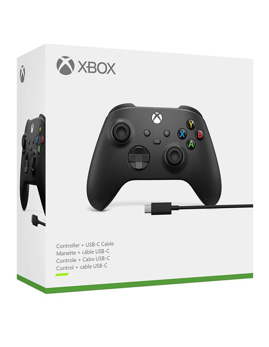 Control alámbrico para xbox 3