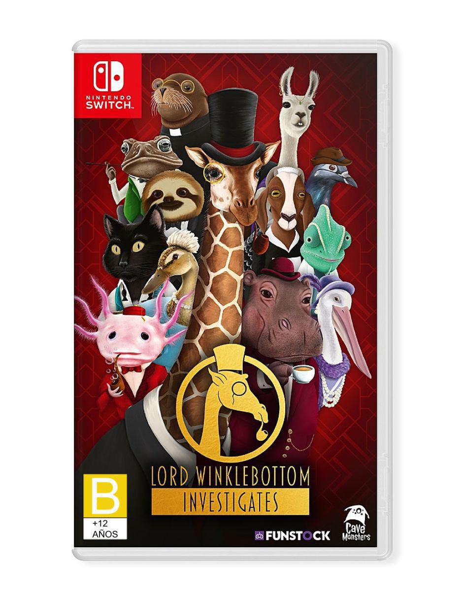 Lord Winklebottom Investigates estándar para Nintendo Switch Lord Winklebottom Investigates estándar para Nintendo Switch