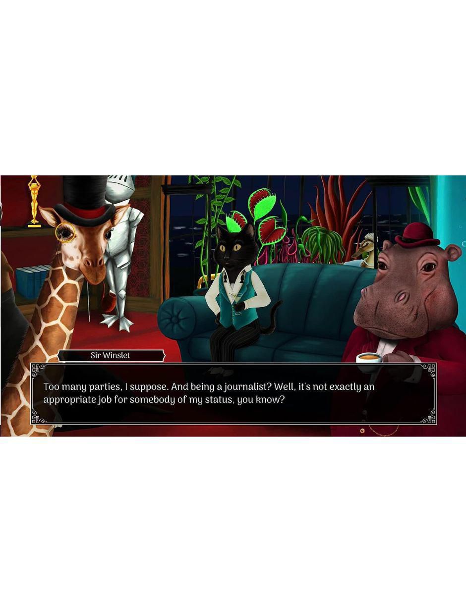 Lord Winklebottom Investigates estándar para Nintendo Switch 2