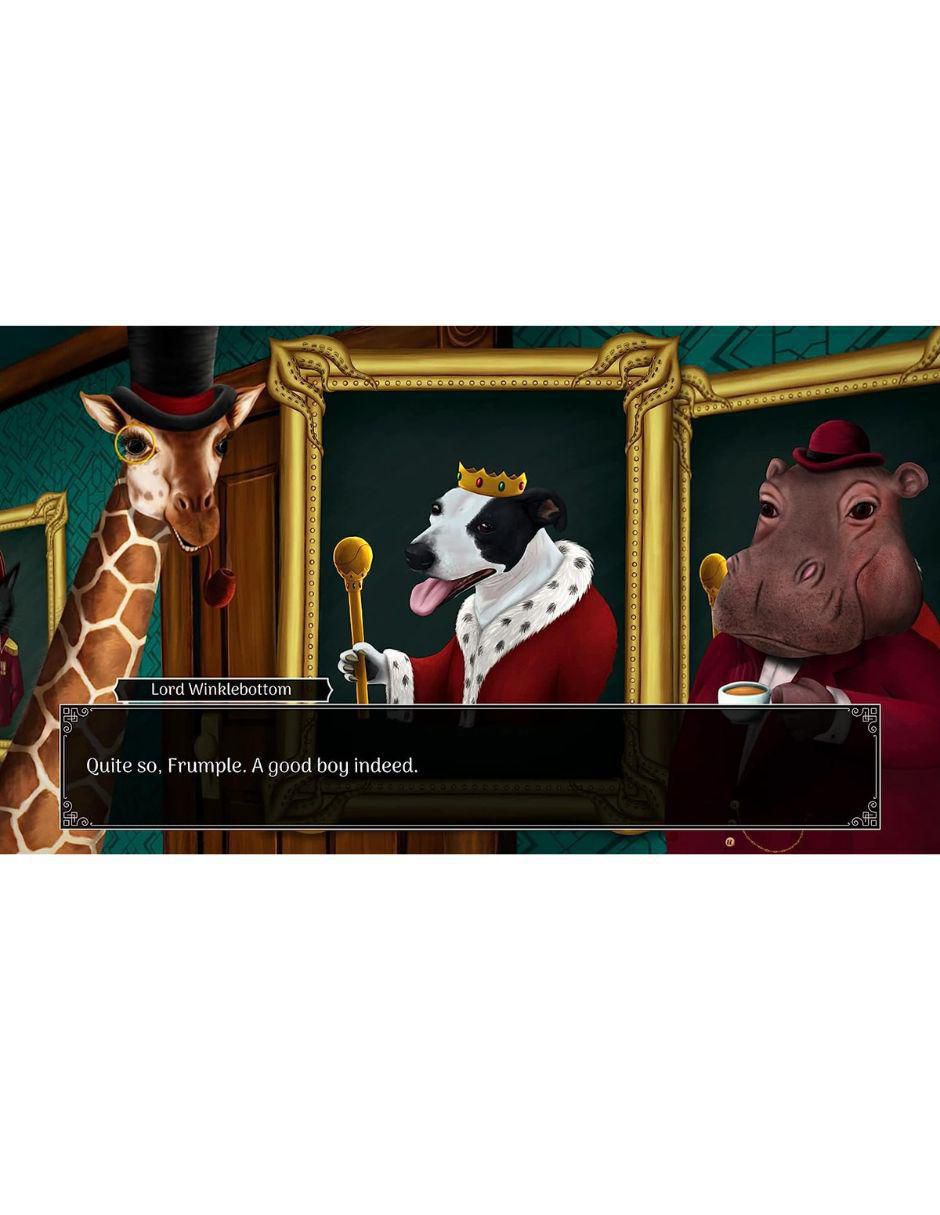 Lord Winklebottom Investigates estándar para Nintendo Switch 5