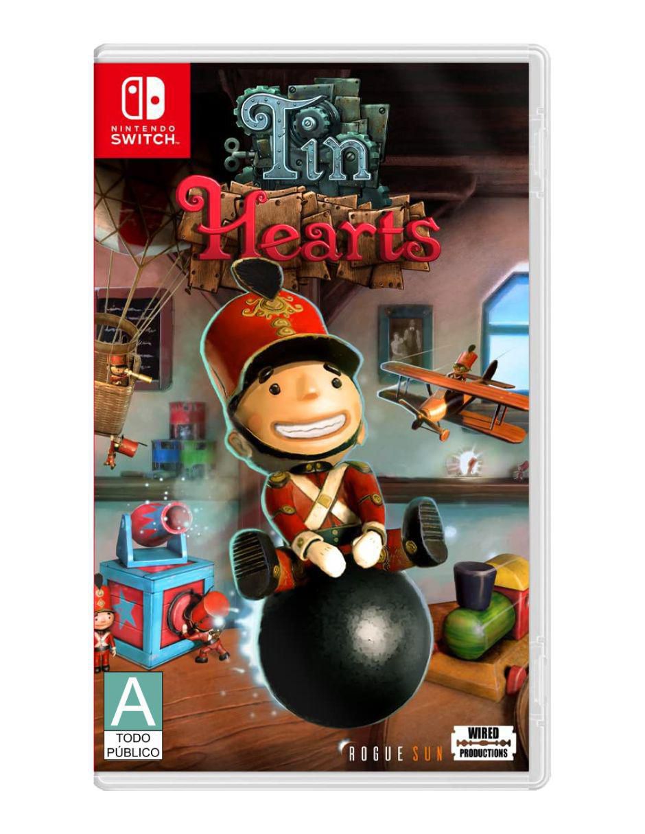 Tin Hearts estándar para Nintendo Switch