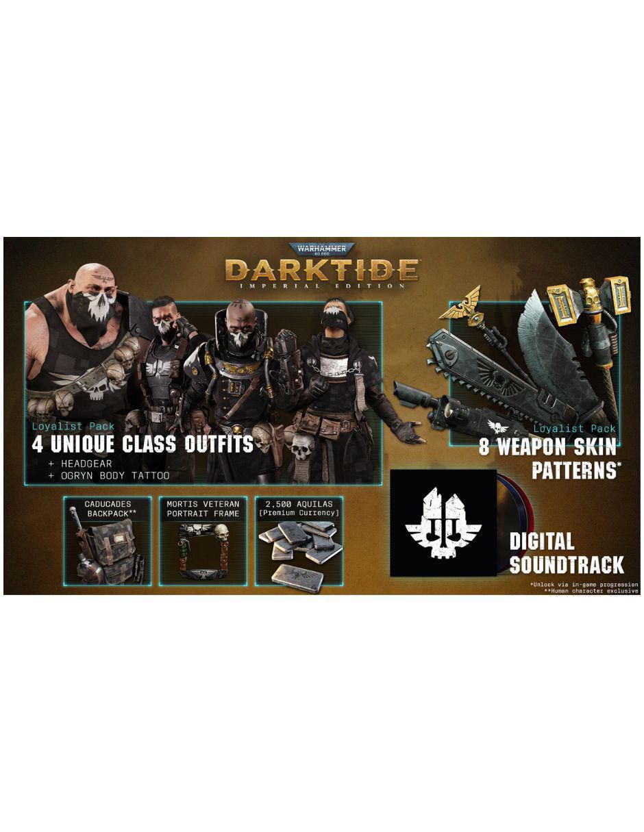 Warhammer 40,000: Darktide Imperial imperial para Xbox Series X 2