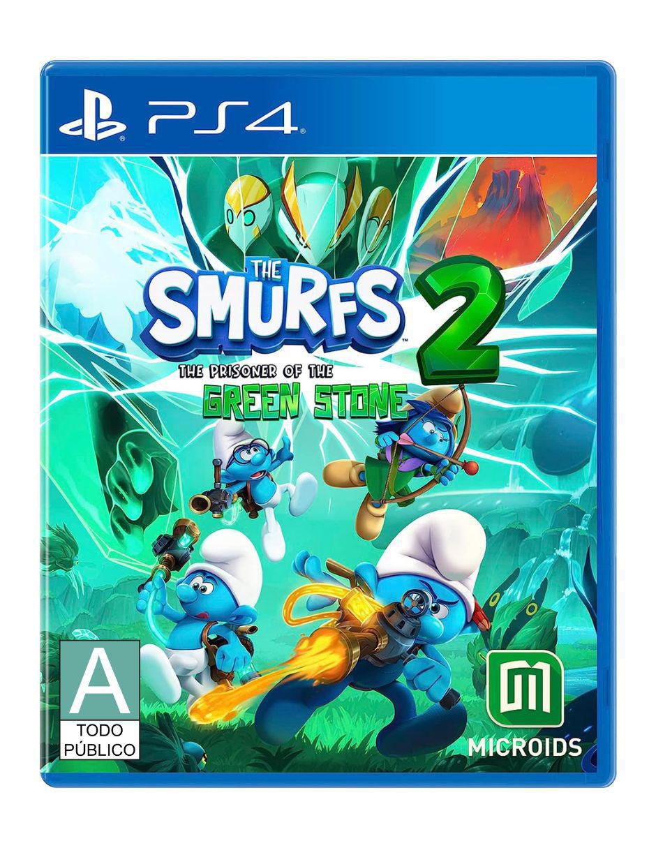 The Smurfs 2: The Prisoner Of The Green Stone estándar para PS4