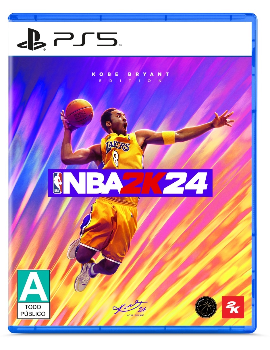 Nba 2K24 Kobe Bryant estándar para PS5