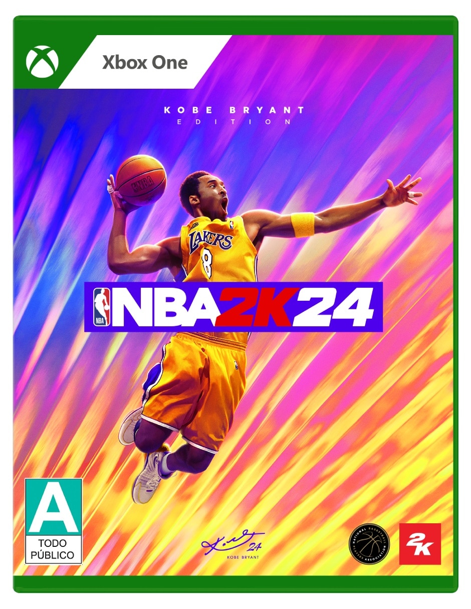 Nba 2K24 Kobe Bryant estándar para Xbox One