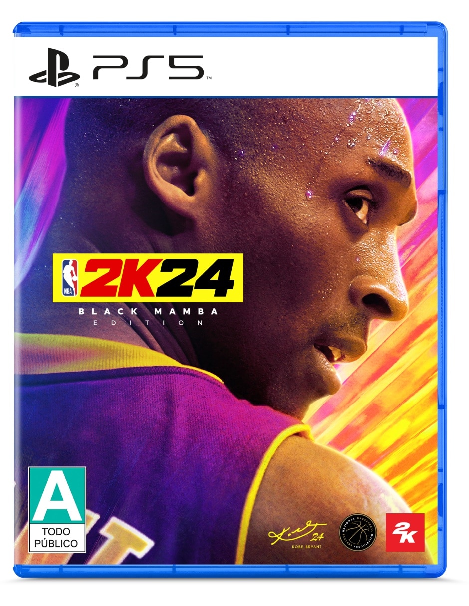 Nba 2K24 Black Mamba estándar para PS5