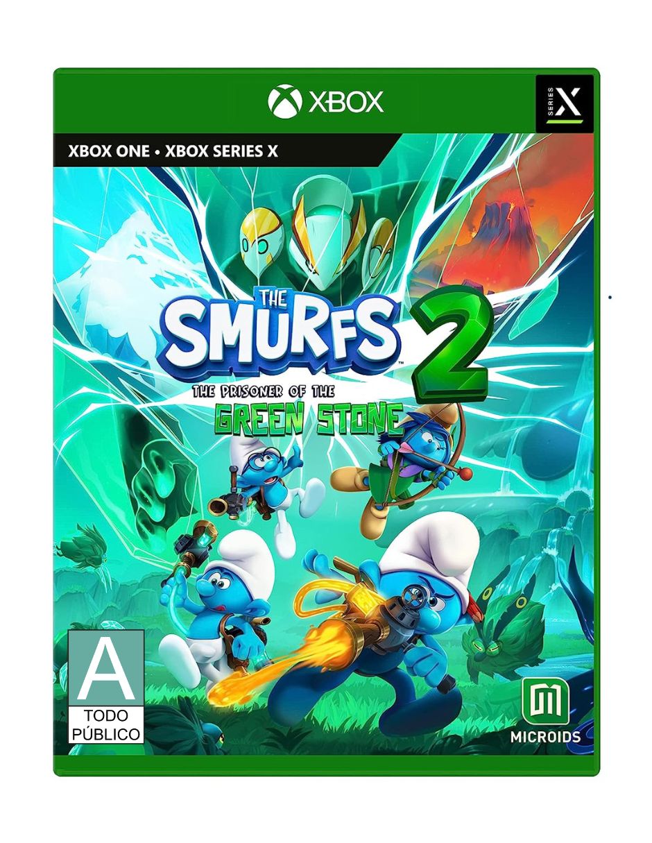 The Smurfs 2: The Prisoner Of The Green Stone estándar para Xbox Series X/Xbox One