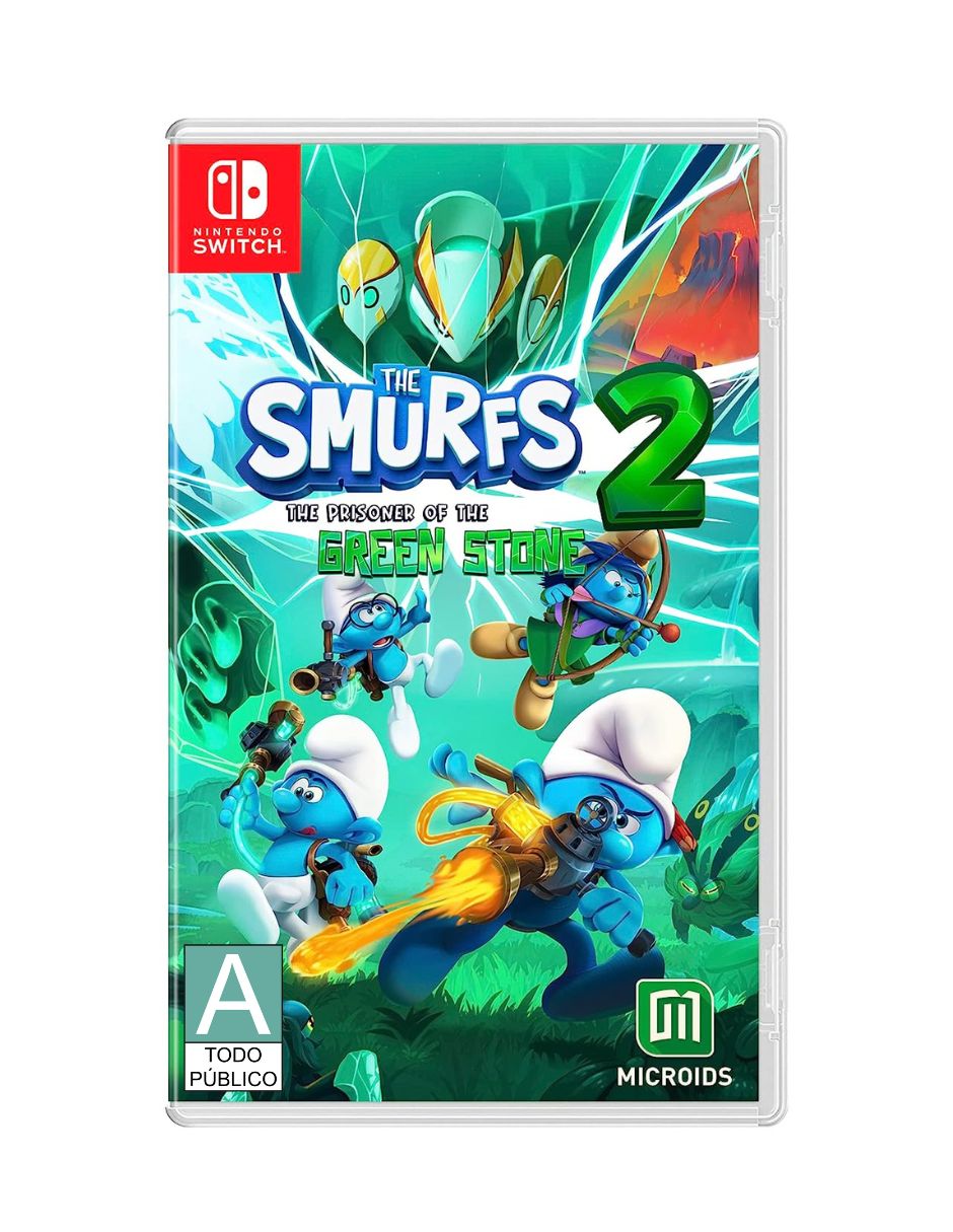 The Smurfs 2: The Prisoner Of The Green Stone estándar para Nintendo Switch