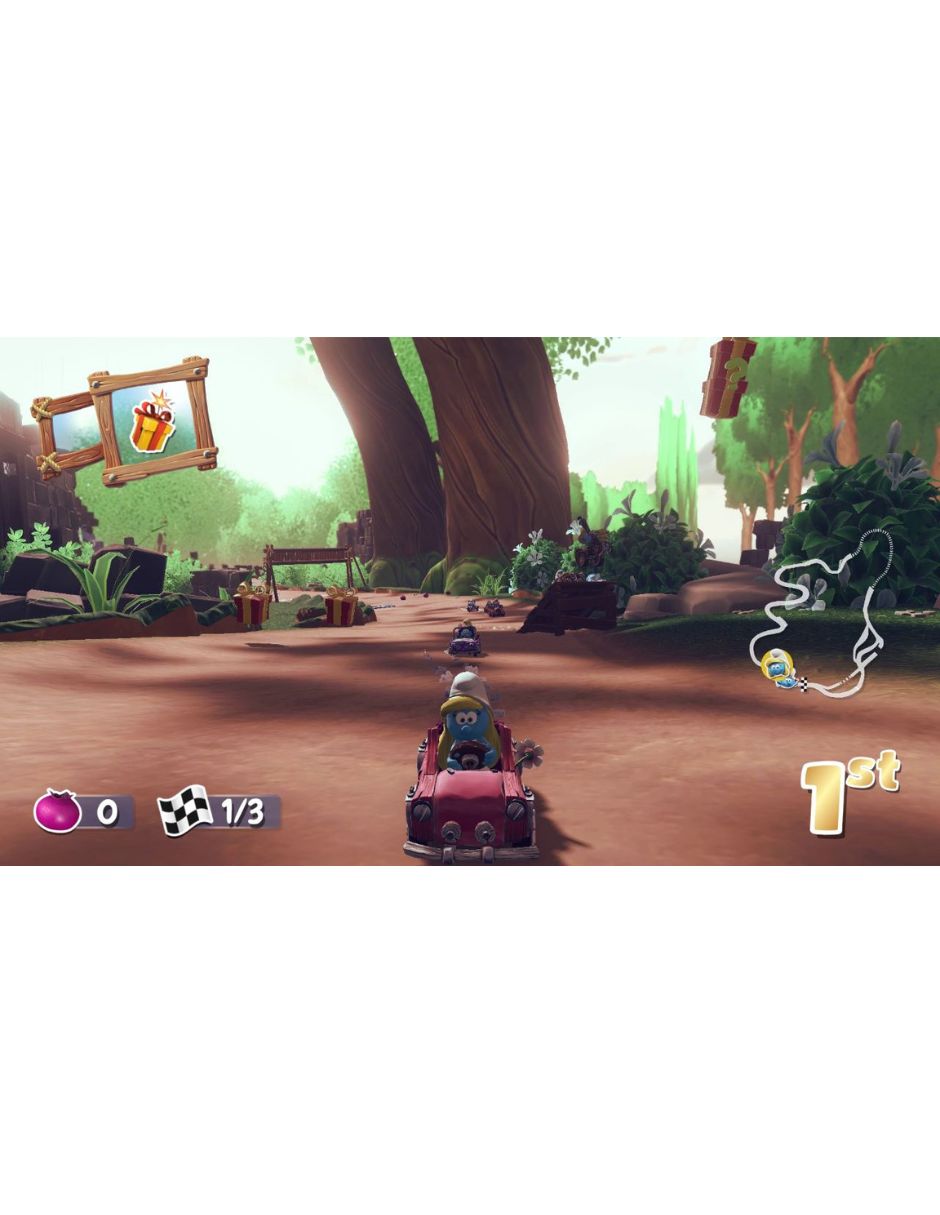 The Smurfs 2: The Prisoner Of The Green Stone estándar para Nintendo Switch 4