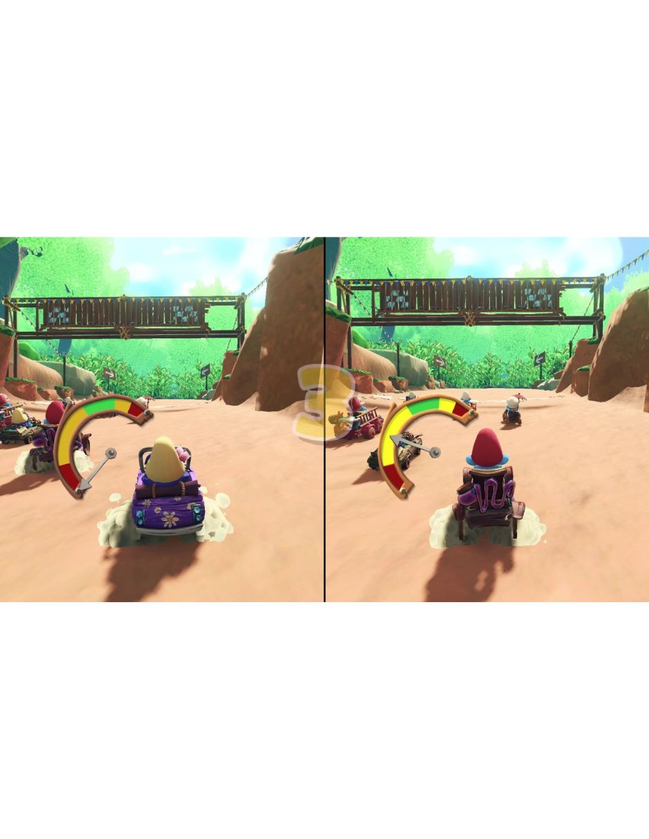 The Smurfs 2: The Prisoner Of The Green Stone estándar para Nintendo Switch 5