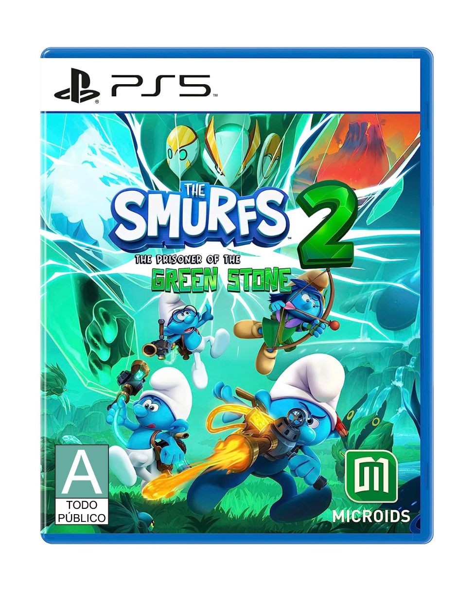 The Smurfs 2: The Prisoner Of The Green Stone estándar para PS5 The Smurfs 2: The Prisoner Of The Green Stone estándar para PS5