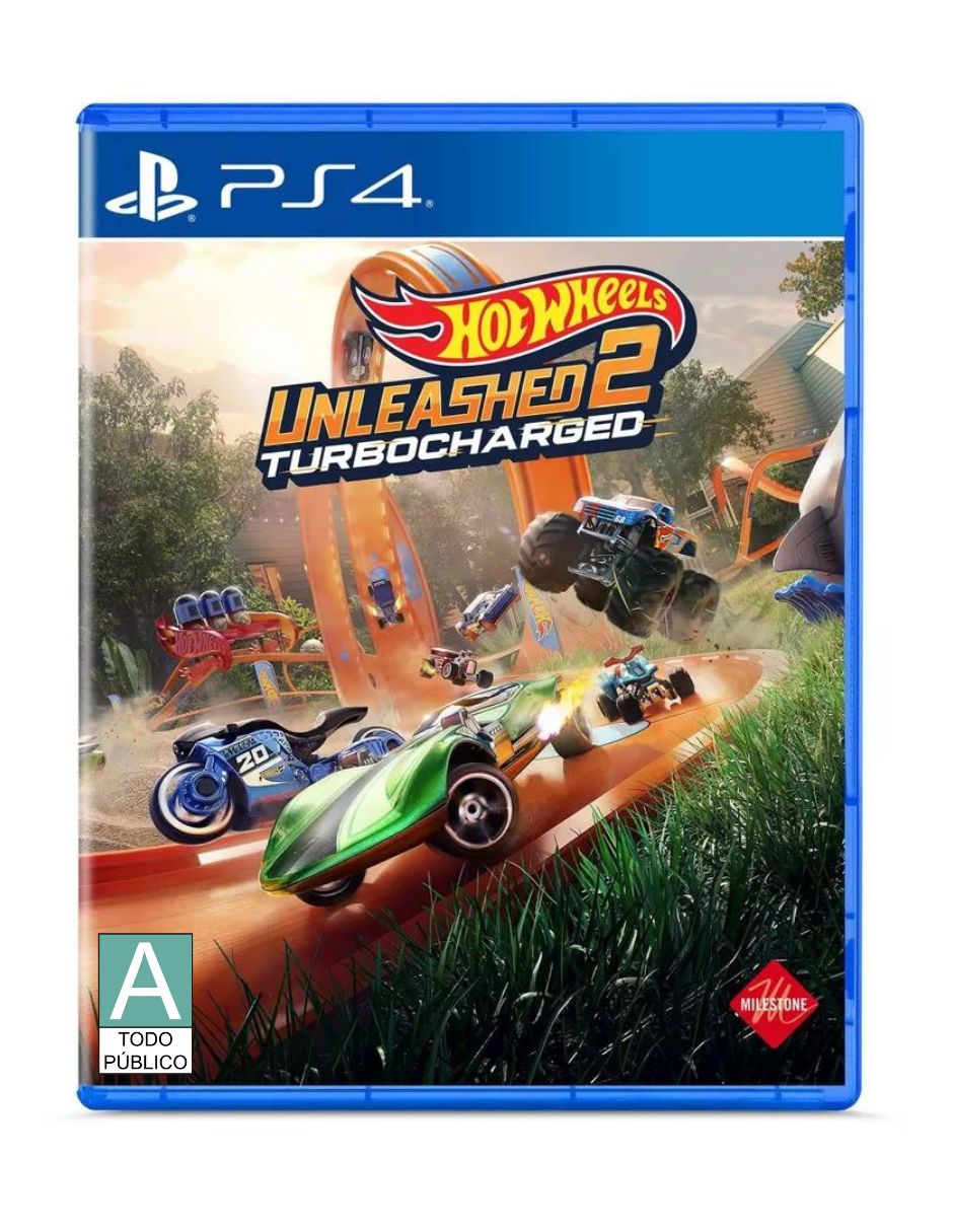 Hot Wheels Unleashed 2 Turbocharged estándar para PS4