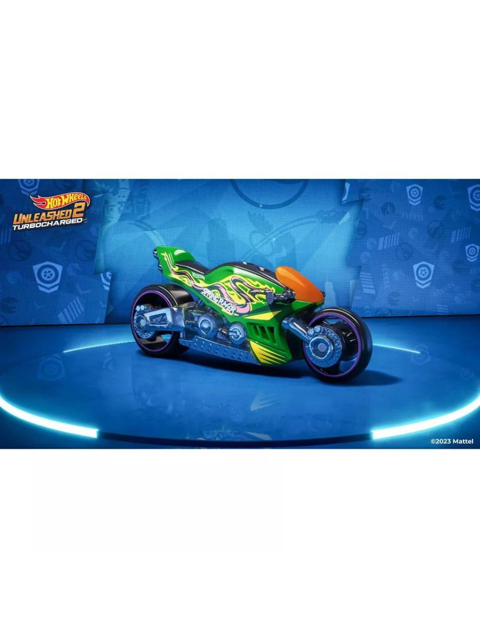 Hot Wheels Unleashed 2 Turbocharged estándar para PS4 3