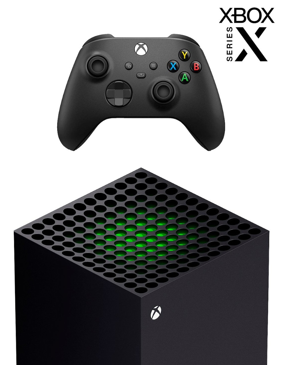 Consola fija xbox one series x de 1 tb 2