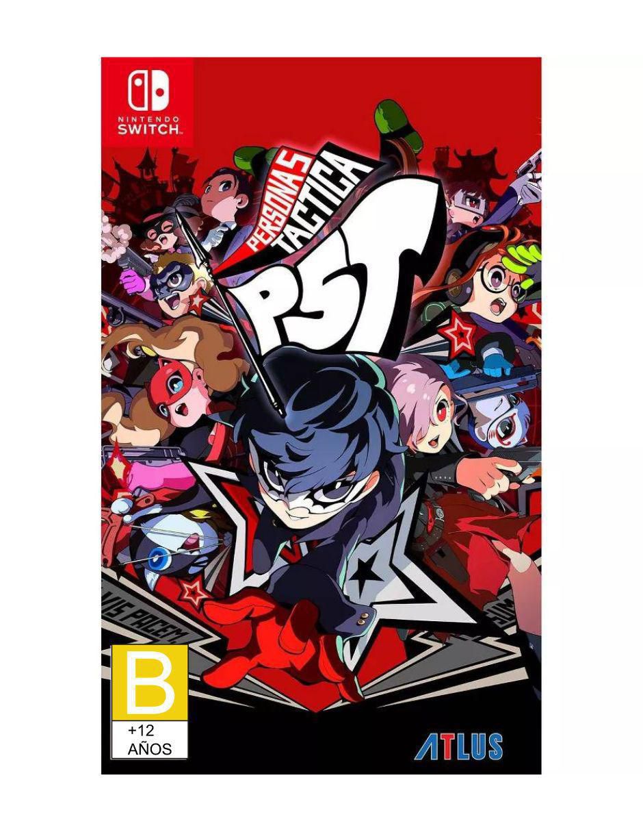 Persona 5 Tactica estándar para Nintendo Switch
