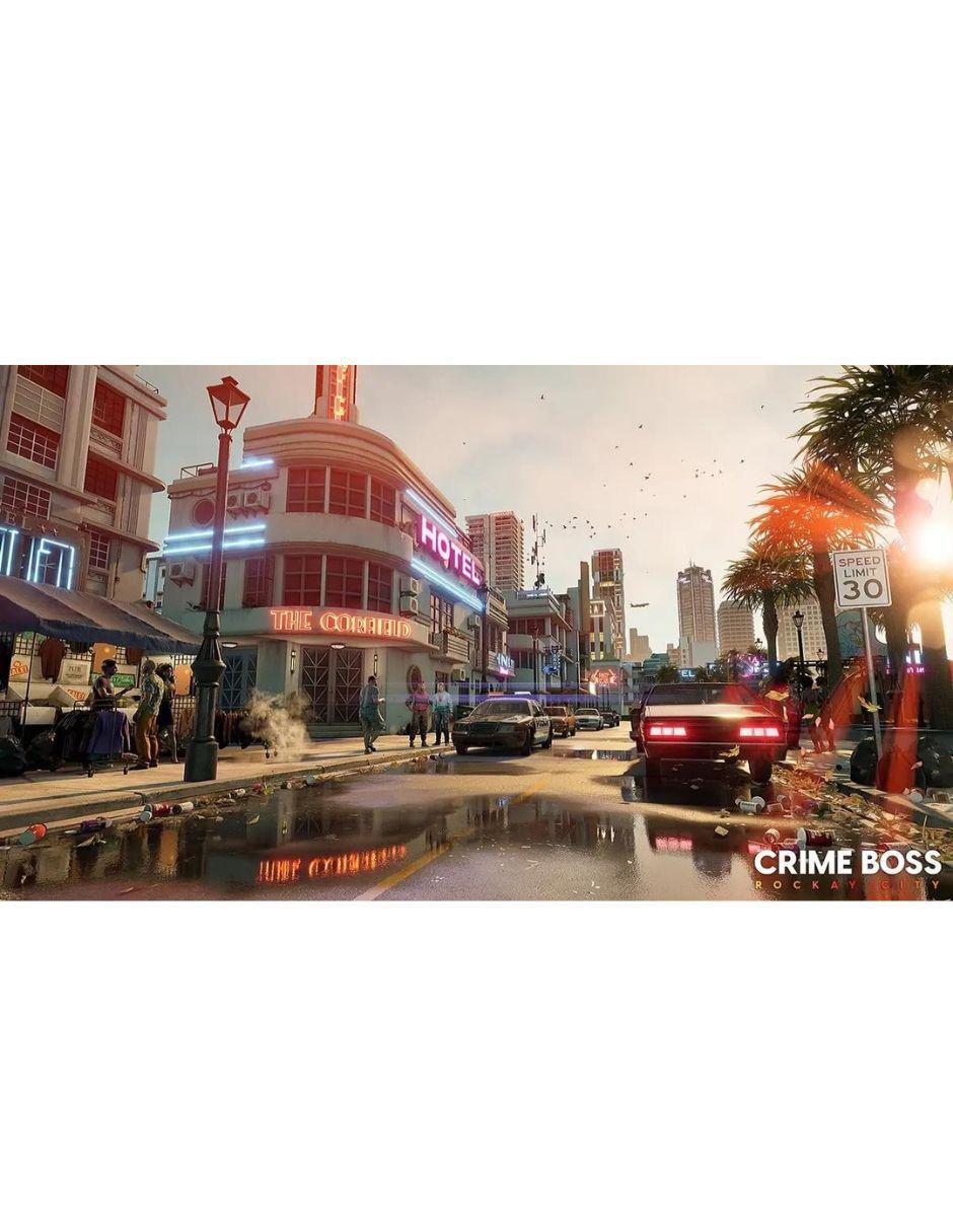 Crime Boss Rockay City estándar para PS5 5
