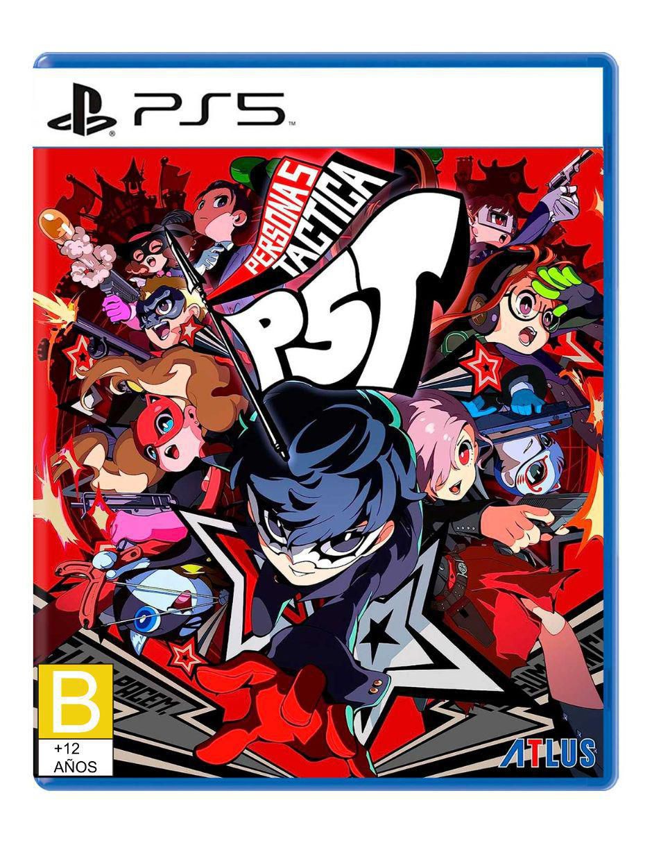 Persona 5 Tactica estándar para PS5 1
