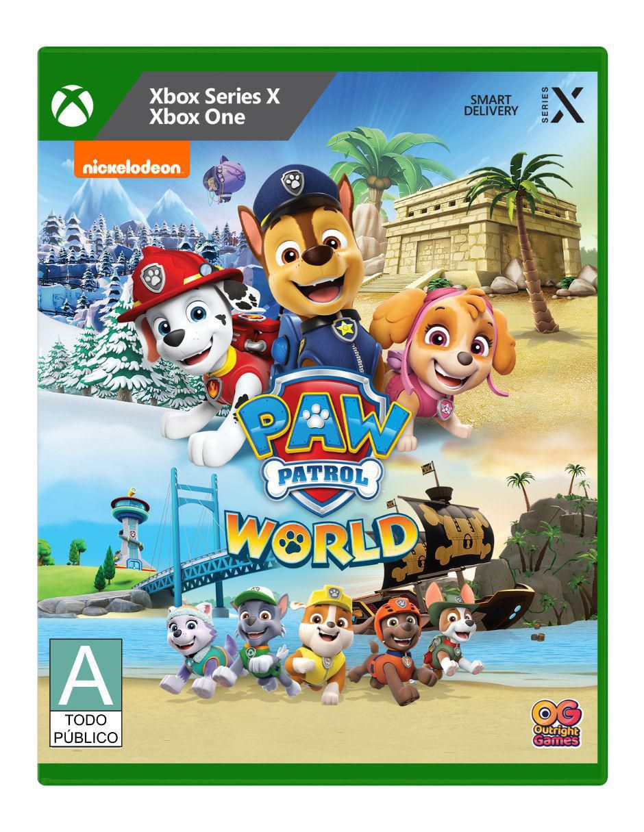Paw Patrol World estándar para Xbox Series X/Xbox One 1