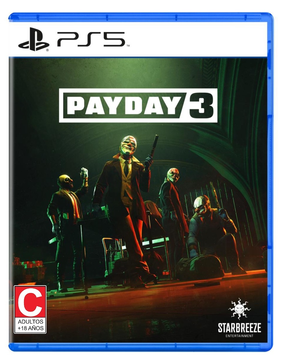 Payday 3 estándar para PS5